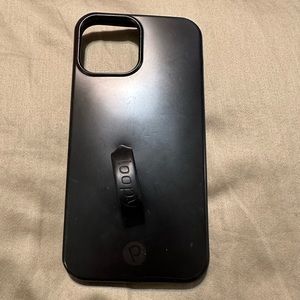 STEALTH BLACK LOOPY CASE. 12 PRO MAX